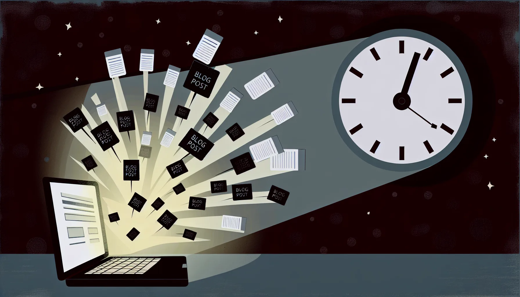 Блог за вечер