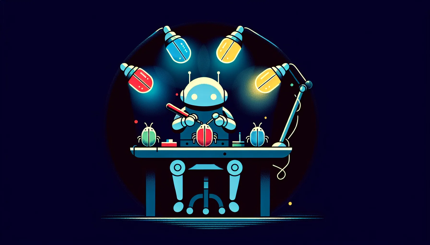 Four Bugs in One Evening