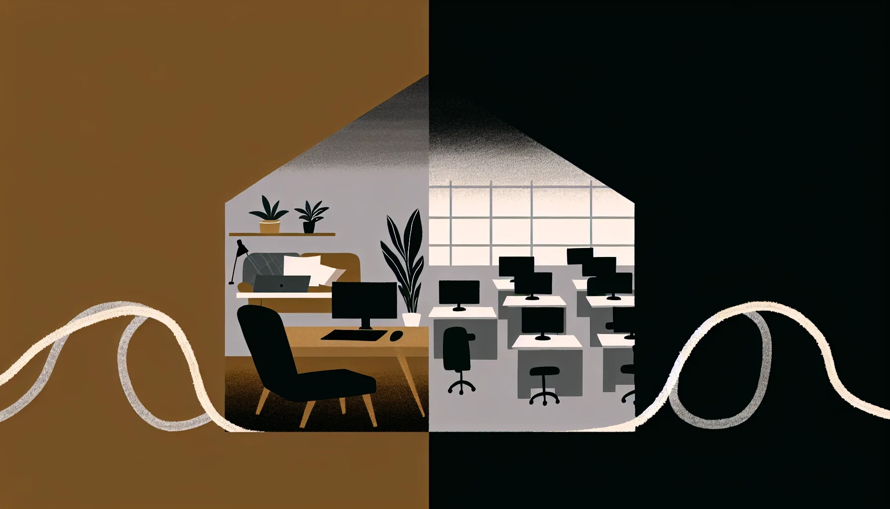 Удалёнка vs офис